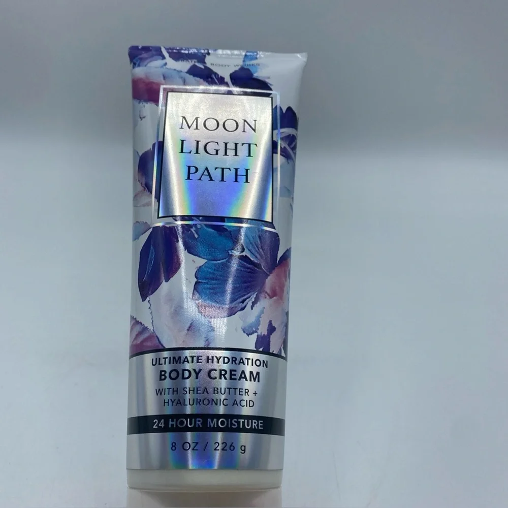 Bath & Body Works MOONLIGHT PATH Body Cream Lotion Moisturizer Hyaluronic Acid